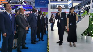 The Chairman of the Investigative Committee Artur Poghosyan Took Part in Public Security Technologies Exhibition in People’s Republic of China